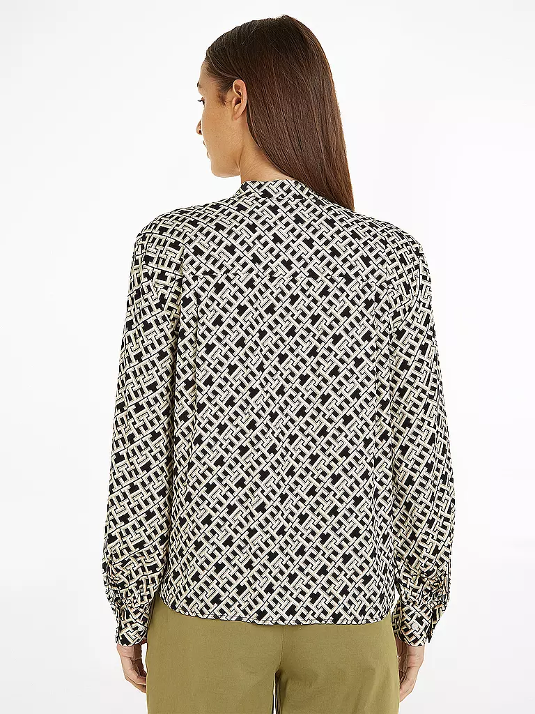 TOMMY HILFIGER Bluse braun