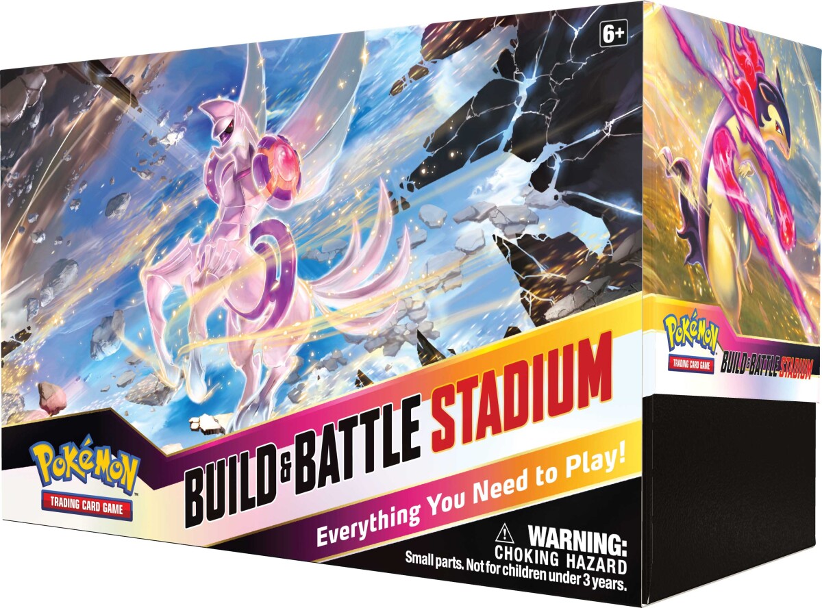 Pokémon Trading Card Game - Build & Battle Stadium