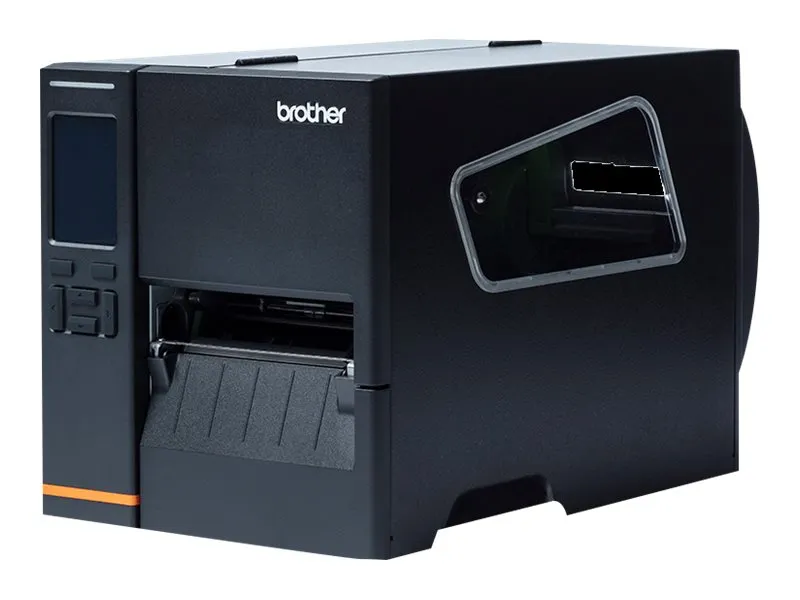 Brother Titan Industrial Printer TJ-4021TN - Etiketprinter - direkte termisk/termisk overførsel - Rulle (12 cm) - 203 dpi - op til 254 mm/sek. - LAN, seriel, USB vært, USB 2.0