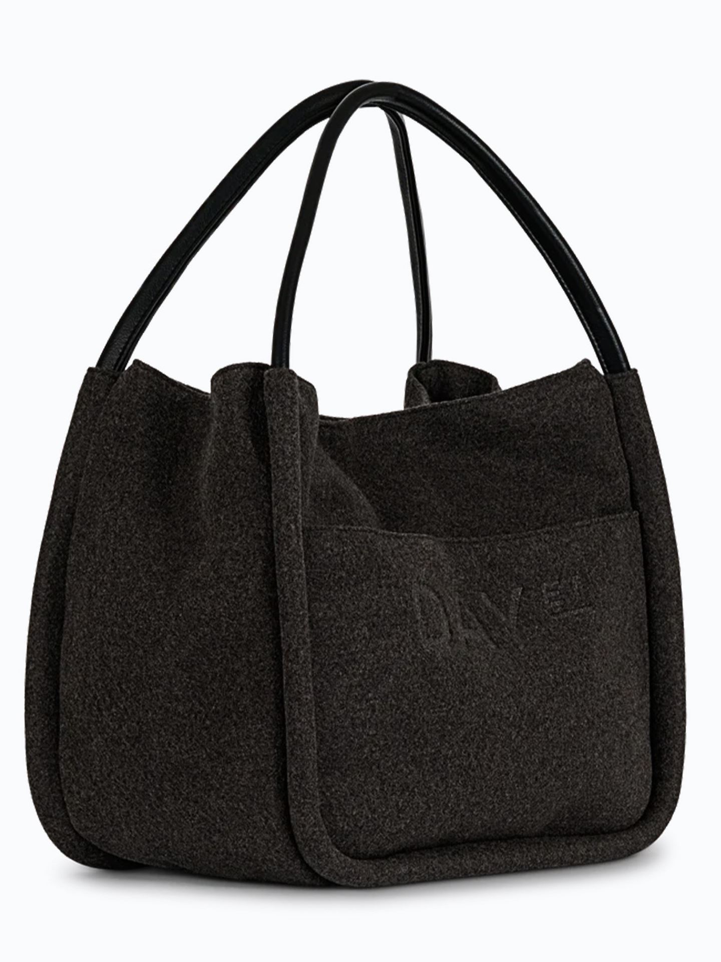 Woolen Small Shopper