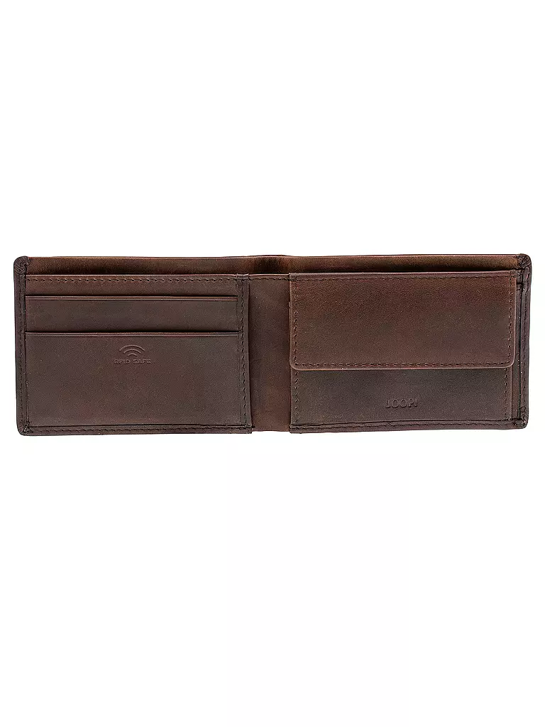 JOOP Geldbörse LORETO NESTOR Billfold SH2 braun