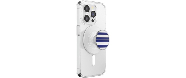 Popsockets Handy-Halterung »Enamel Nautical Stripe MagSafe« Universalhalterung
