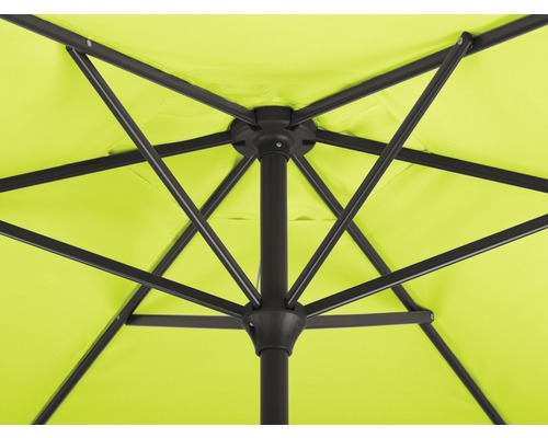 Schneider Bilbao parasol Ø 220 cm appelgroen
