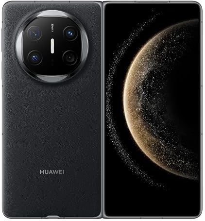 HUAWEI Mate X6 - Opvouwbare Smartphone - Zwart - 12GB + 512GB - Ultra Chroma Camera - 5110 mAh-batterij
