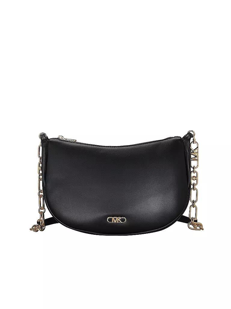MICHAEL KORS Ledertasche - Umhängetasche KENDALL schwarz