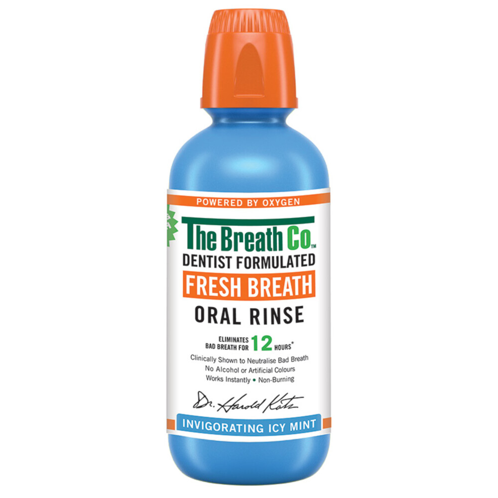 The Breath Co Mondwater Icy Mint500 ml