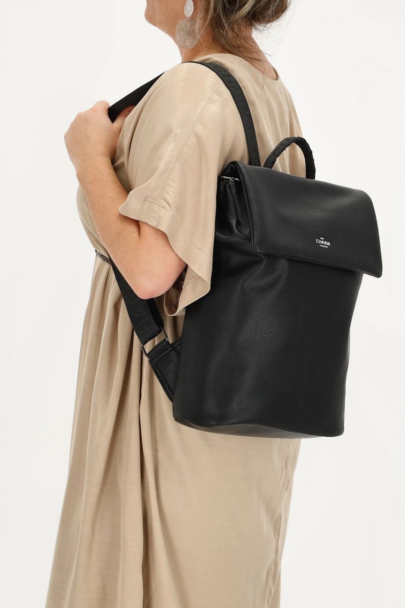 Charm Rugzak Zwart Dames