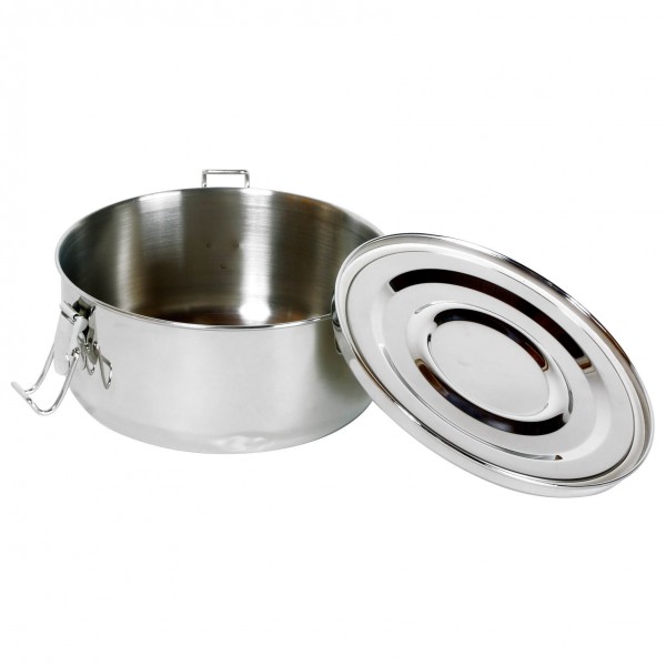 Basic Nature - Boîte alimentaire en inox - Conservation de la nourriture