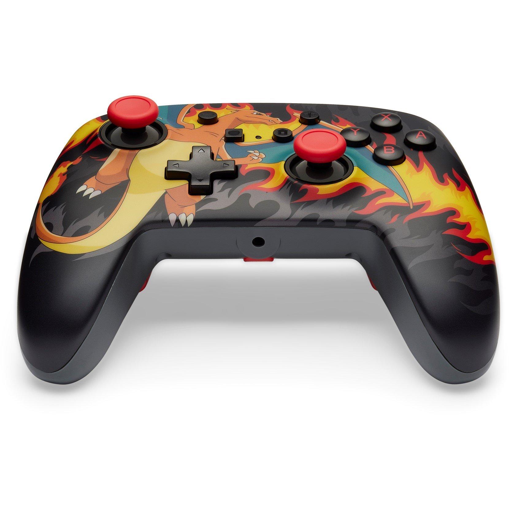 PowerA Enhanced Wired Controller for Nintendo Switch Charizard Firestorm