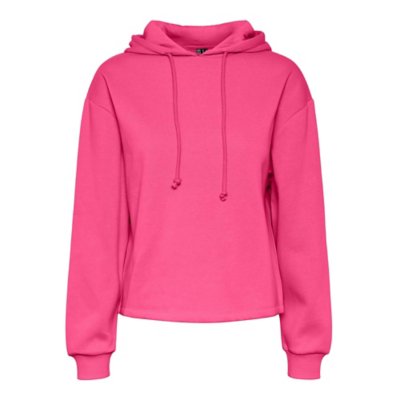 Sweatshirt à capuche femme Chilli ROUGE PIECES