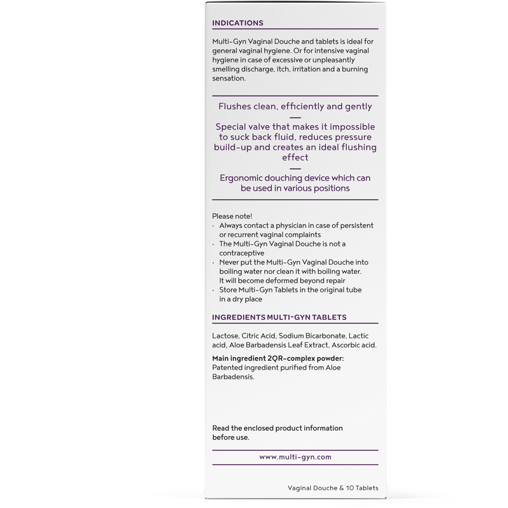 MULTI-GYN Combi Vaginal-Dusch   Brausetabletten 1 Stk