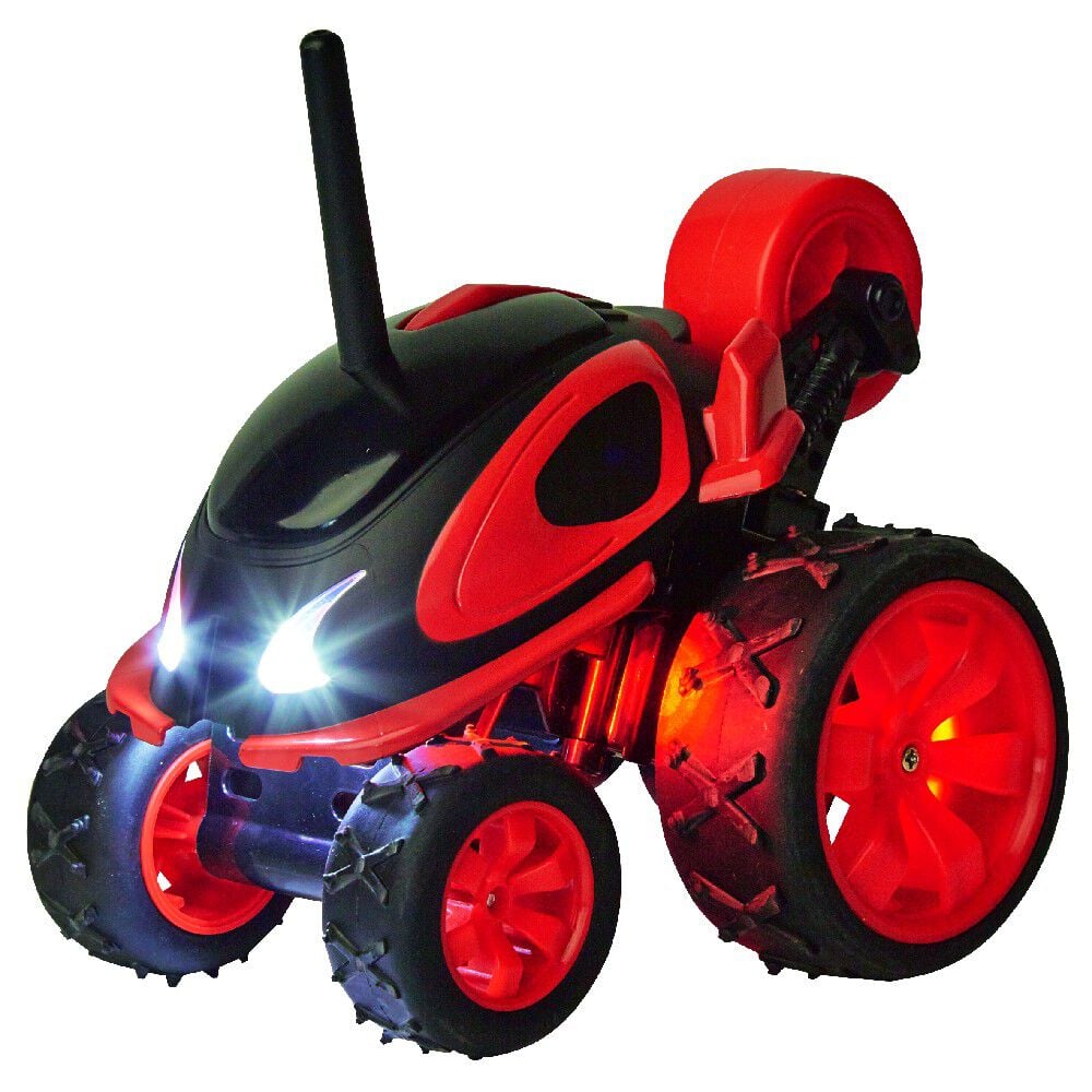 Voiture radiocommandée Drago 360° rouge