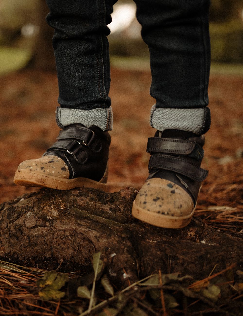 Winter Bootie - Navy