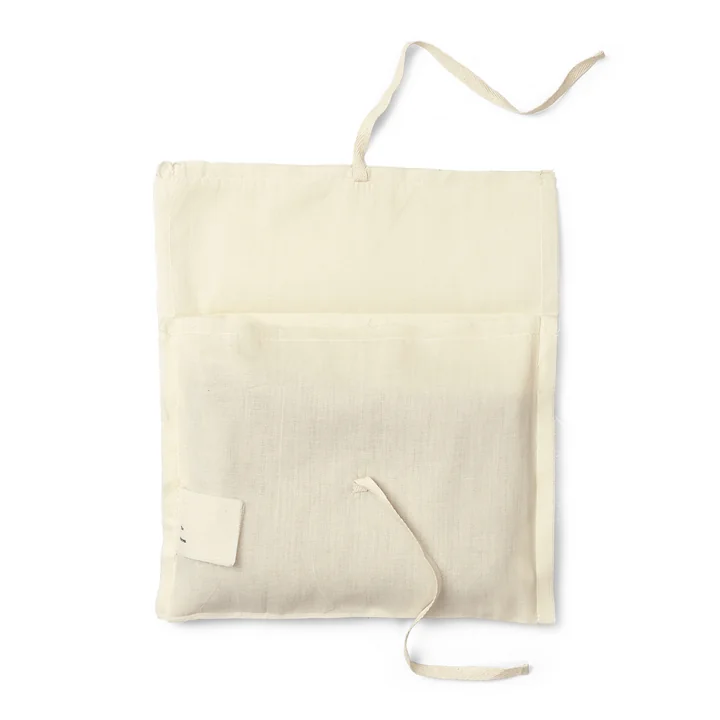 Ferm Living - Christmas Giftbag, natur (3er-Set)