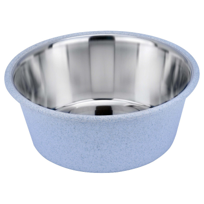 Freezack Napf Natural Cutie Bambus blau