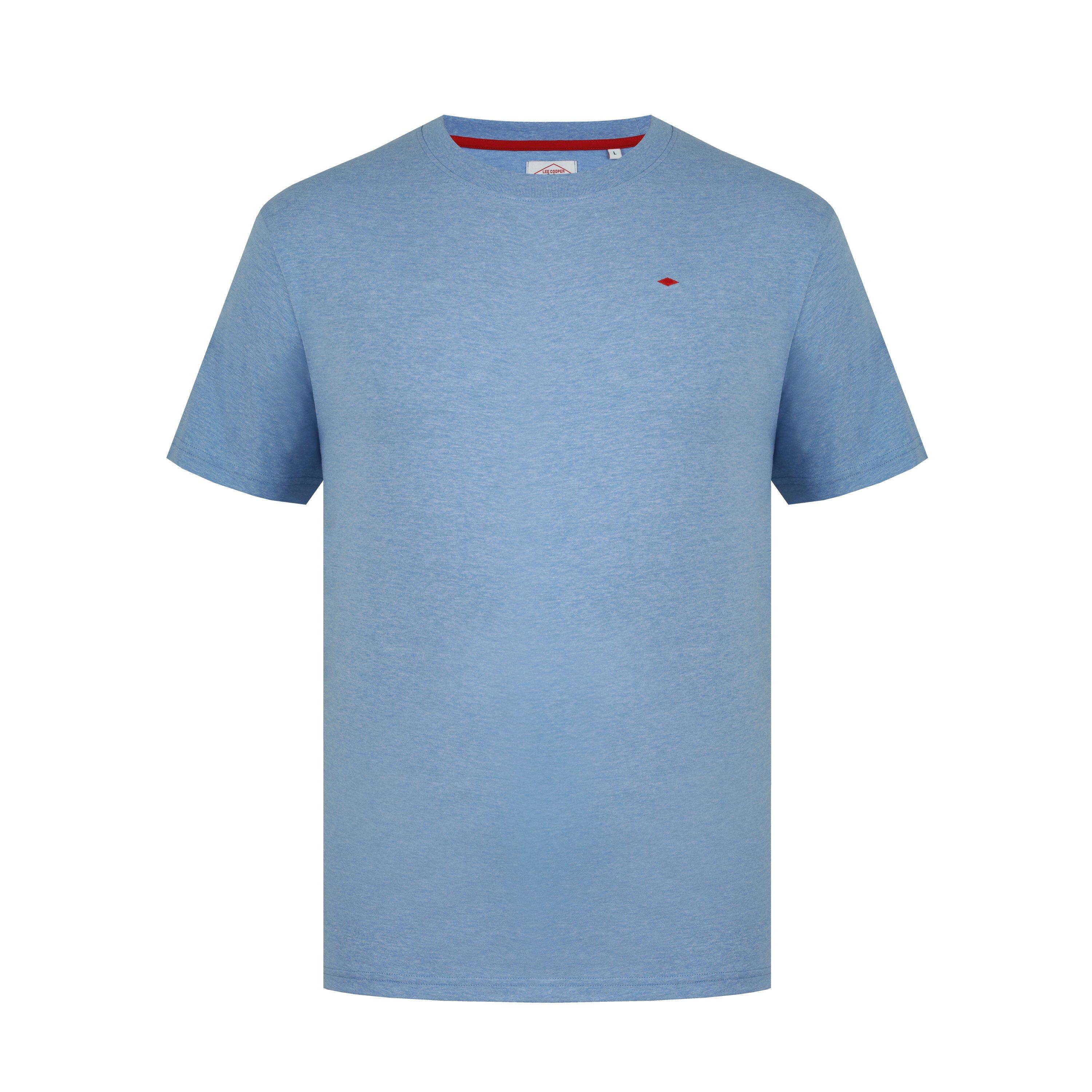 Lee Cooper Essentials Crew Neck T Shirt Mens