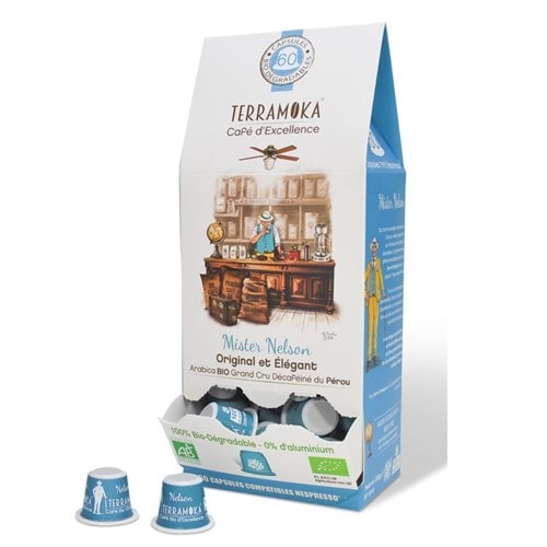 Café x60 capsules zéro dechet - nelson