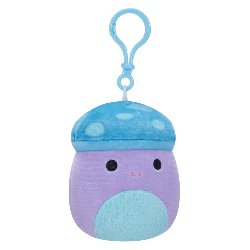Squishmallows - 9 cm P17 Clip On - Svampen Pyle