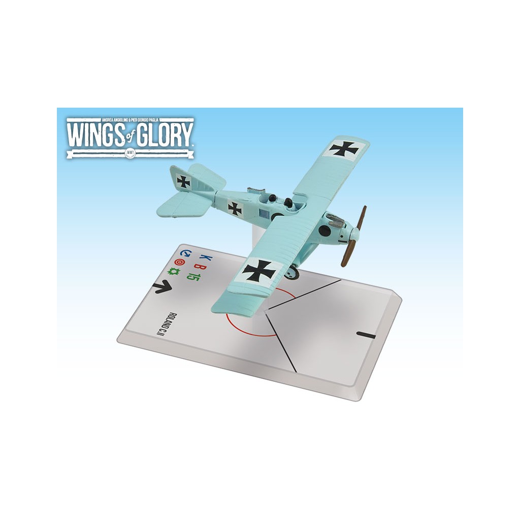 Wings of Glory WW1 - Roland C.II (Von Richthofen)