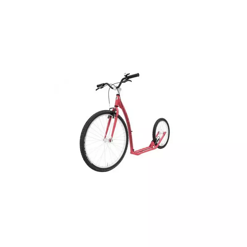 Footbike KOSTKA TOUR FUN+ (G5) - limited edition - Satin Strawberry
