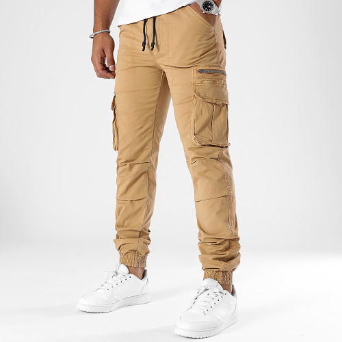 Pantalon Cargo 0391 Camel