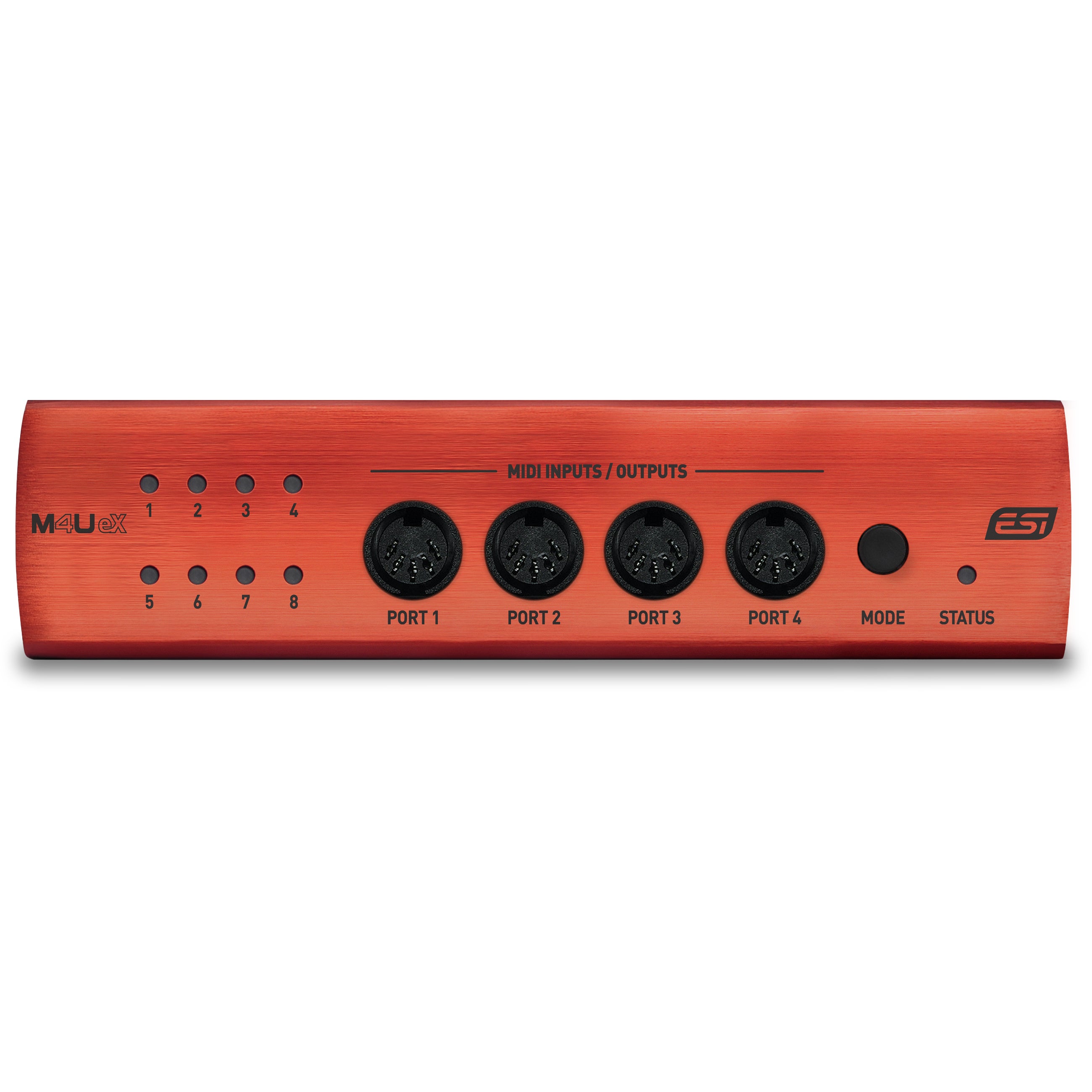 ESI M4U eX 8 poort USB 3.0 MIDI interface met USB hub