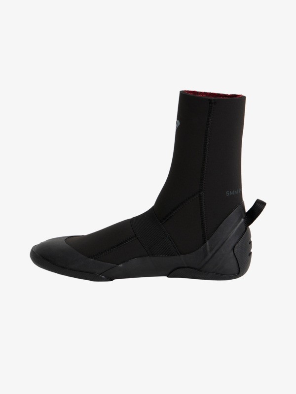 3mm Prologue+ Bottines de surf à bout rond Noir Femme
