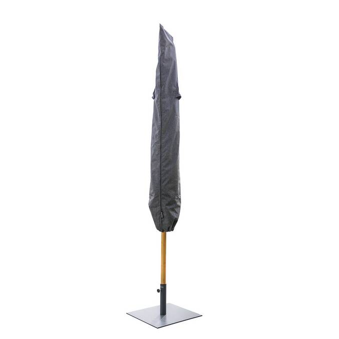 Housse de protection HAMBO pour parasol droit Gris