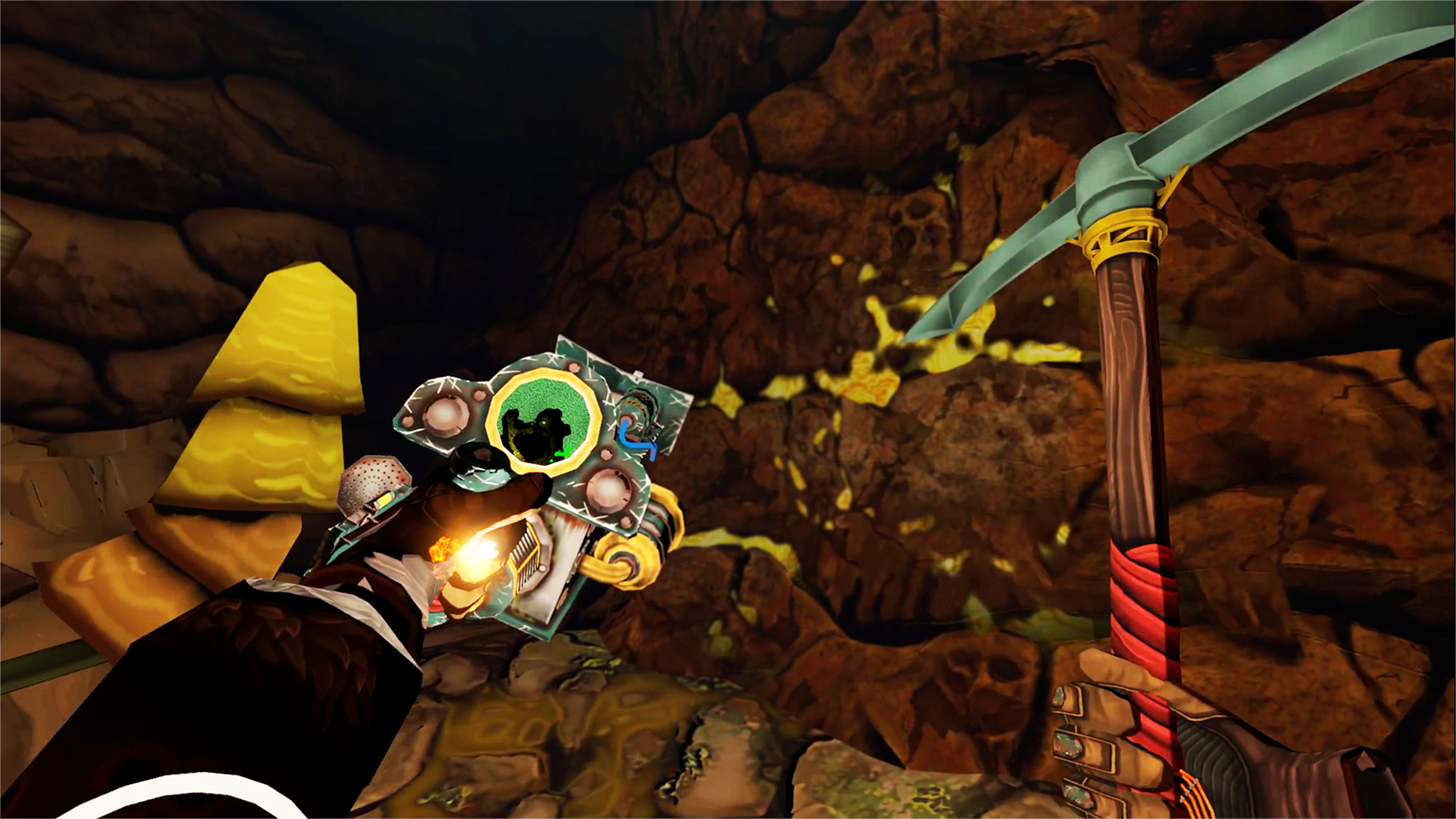 Cave Digger 2: Dig Harder (VR)- PlayStation 5