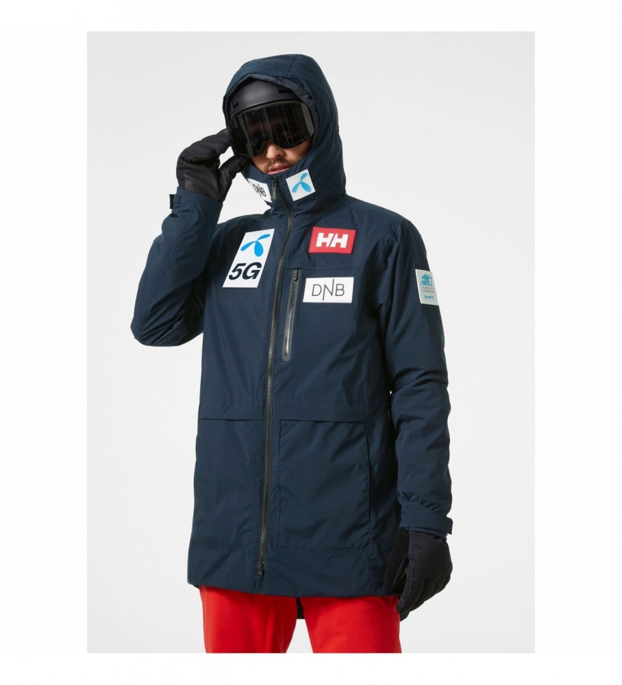 Helly Hansen Parka City 3 em 1 Marino