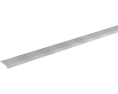 SKANDOR aanpassingsprofiel, zilver geanodiseerd, geperforeerd, 5x29x2700 mm