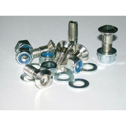 Kit Visserie Bihr de couronne Universel - Gris