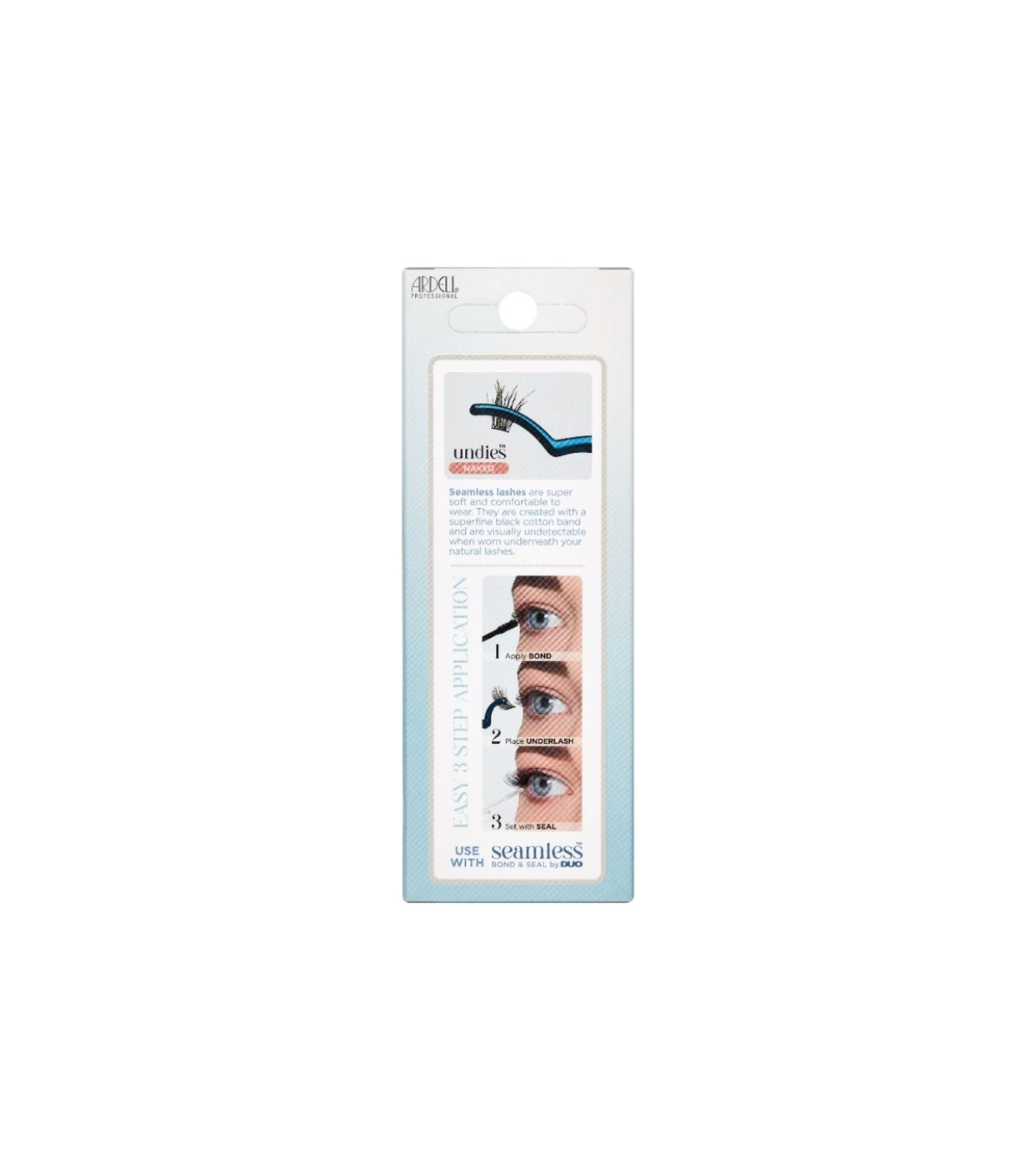 Ardell - Pacote de cílios postiços individuais Seamless Underlash Extensions - Naked