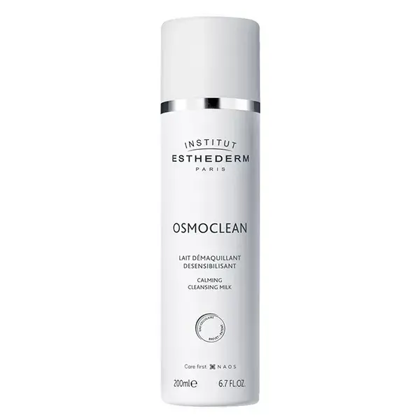Leite de limpeza dessensibilizante Esthederm Osmoclean 200ml
