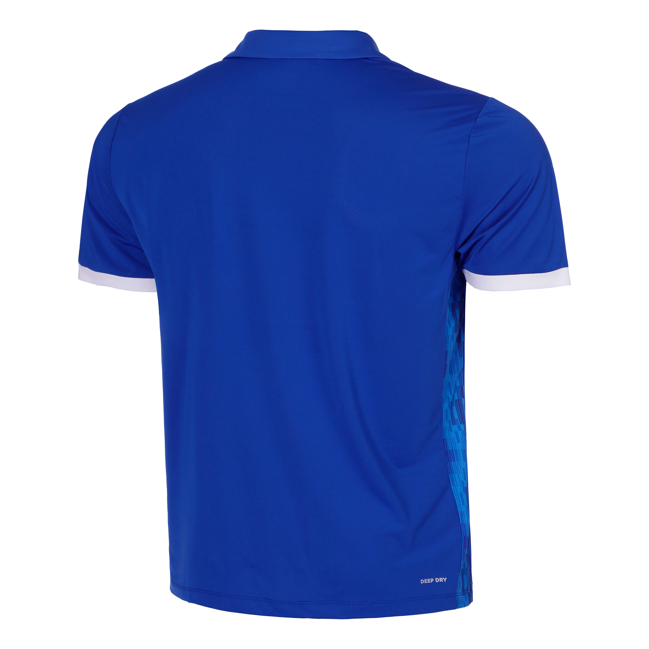 Lotto Tech IV D3 Polo Hommes - Bleu Foncé
