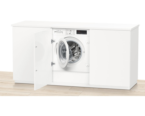 Bosch WIW28443 inbouw wasmachine, 8 kg inhoud, 1400 tpm