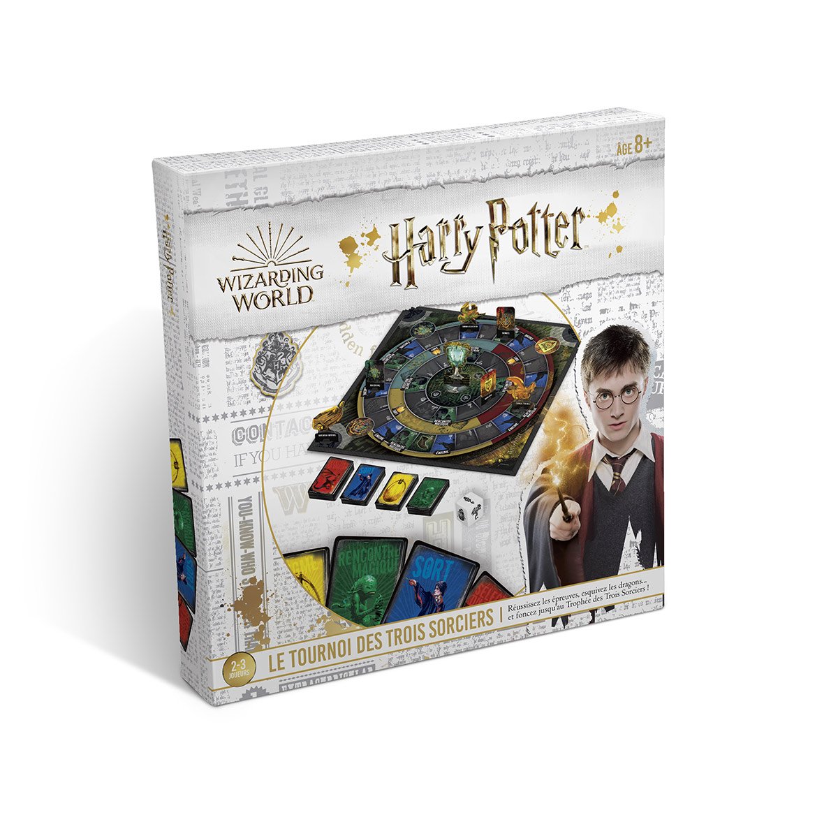 Harry Potter - Le tournoi des 3 sorciers