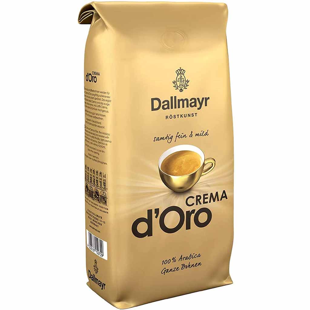 Dallmayr Crema d'Oro ganze Bohnen 1000g MHD:30.4.26