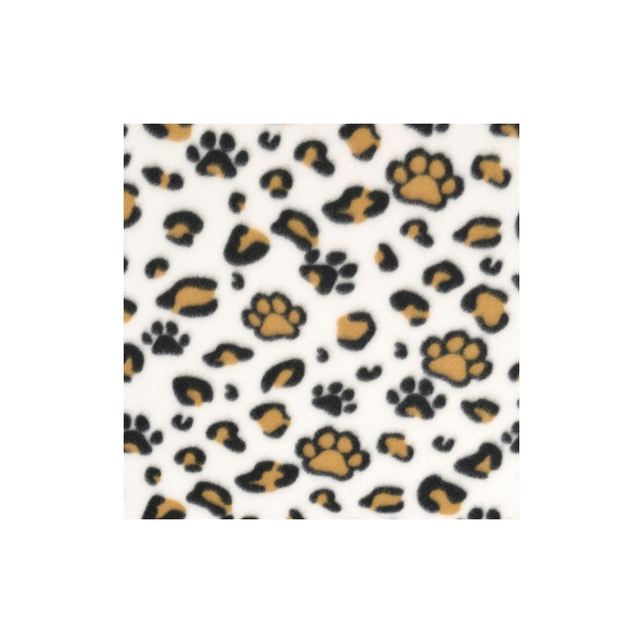 FIT+FUN Fleecedecke Leo Pfote M