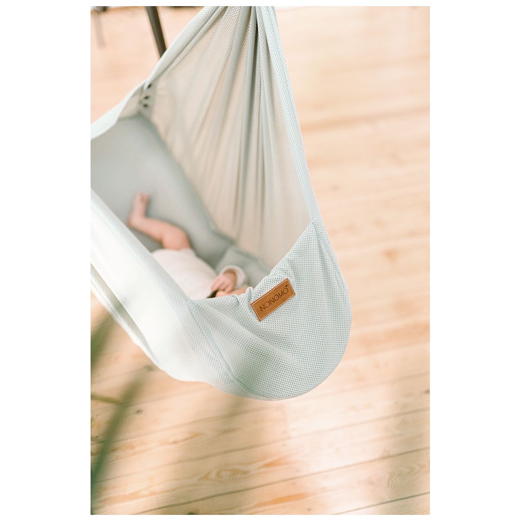 NonomoNonomo   Premium Federwiege 2.0 olive