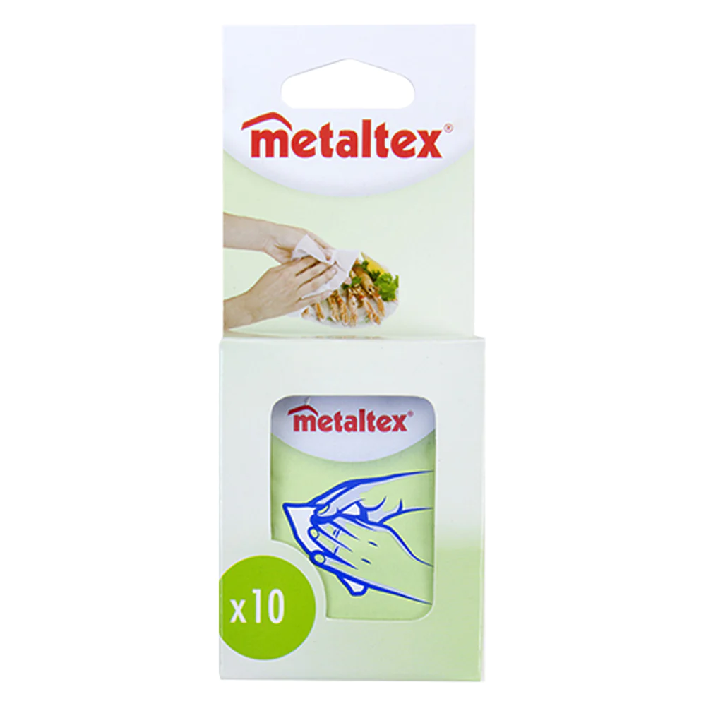 10 rince-doigts luxe Metaltex