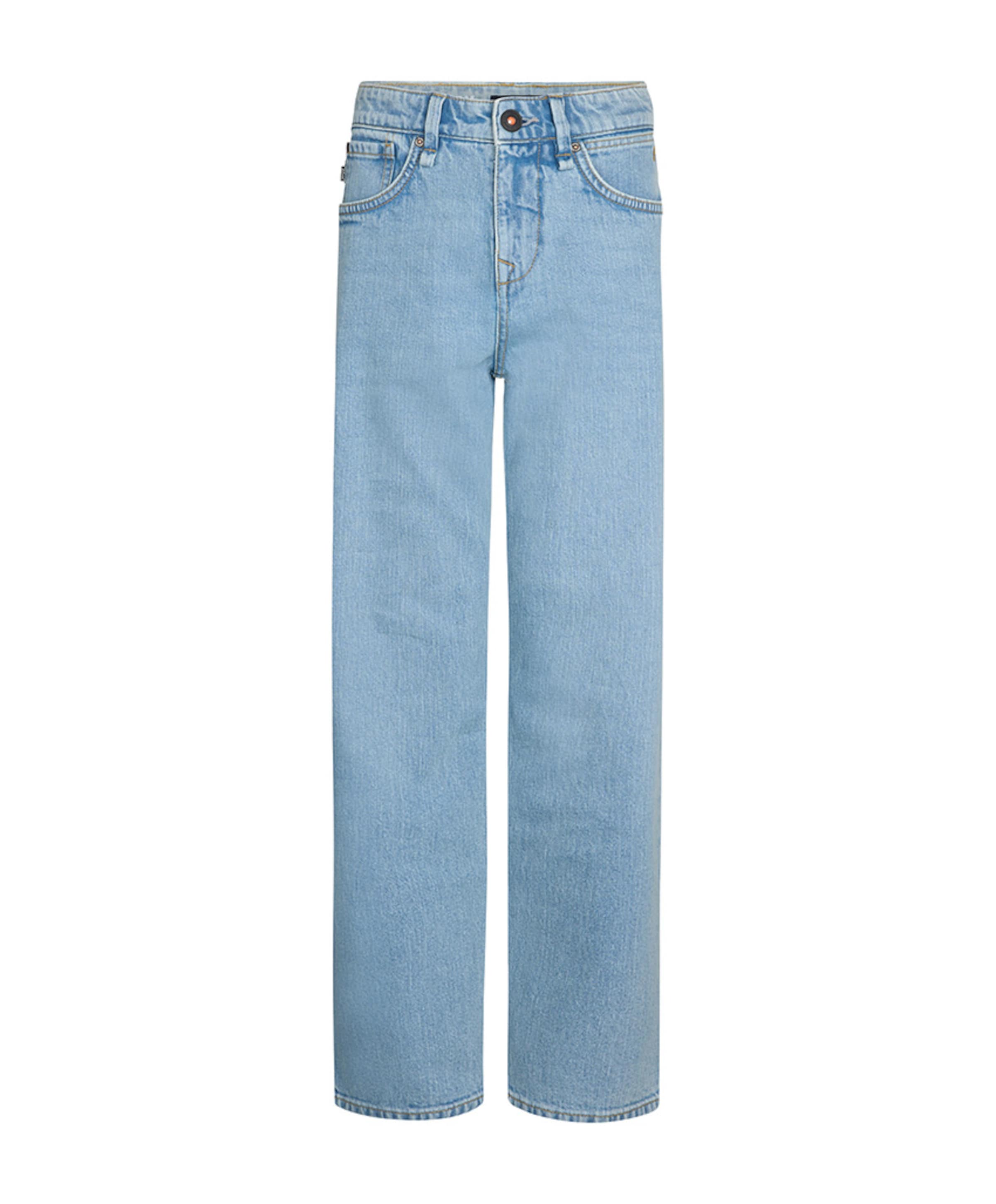 Petrol jeans blauw