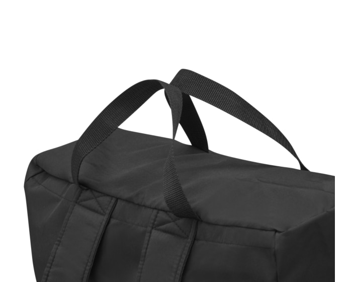 Reisetasche ultrakompakt Perfekte Passform |    3 Möglichkeiten zum Tragen |    2-in-1-Fronttasche |    Namensschild |