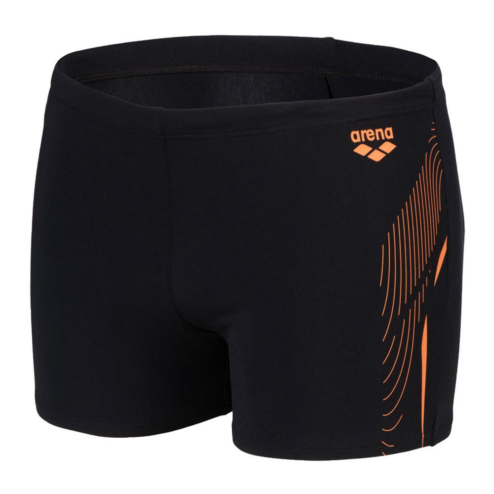 Arena GRAPHIC - Boxer de bain Homme black/nespola