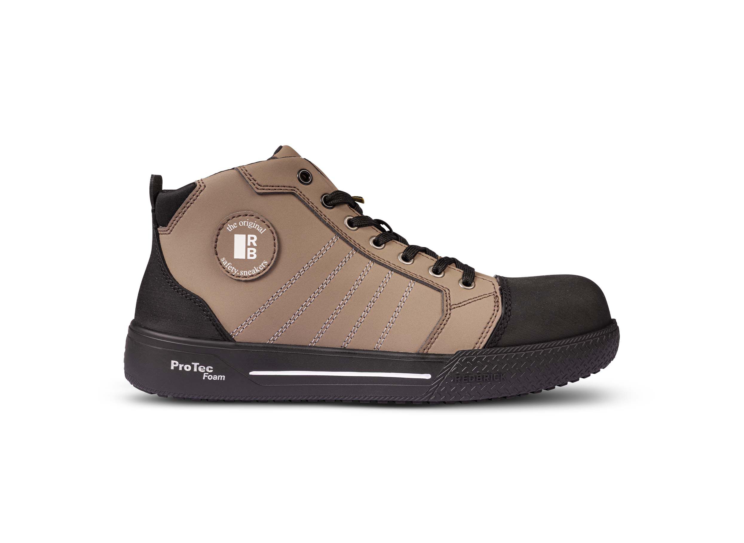Redbrick Jump Hoog - Werkschoenen - Bruin - 39