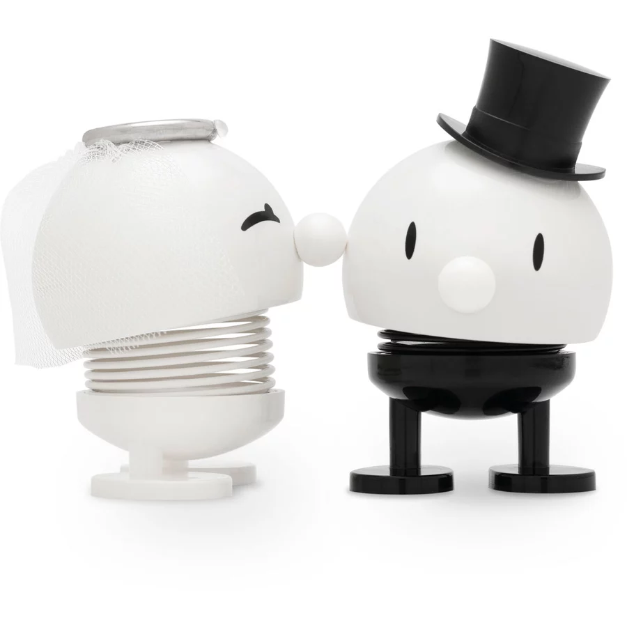 Hoptimist Dekofigur Wedding Bride 7,2 cm weiß