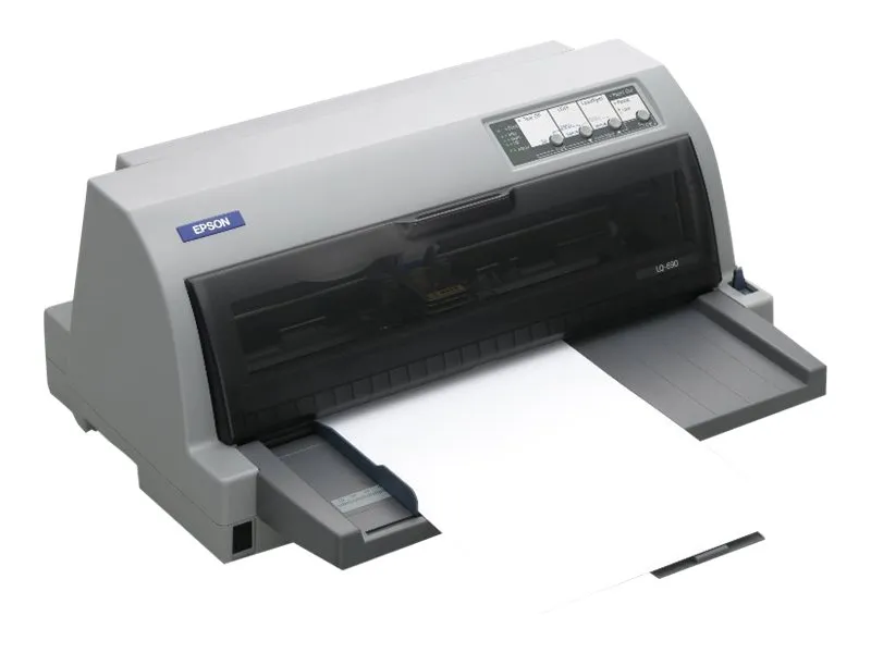 Epson LQ 690 - Printer - S/H - dot-matrix - 12 cpi - 24 pin - op til 529 tegn/sek. - parallel, USB