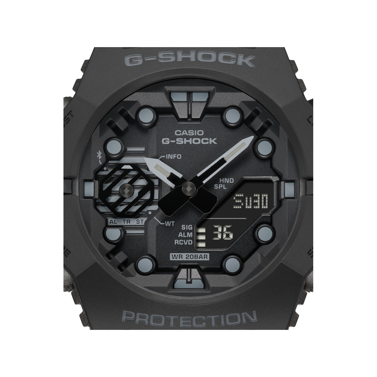 Montre G-SHOCK homme résine noire