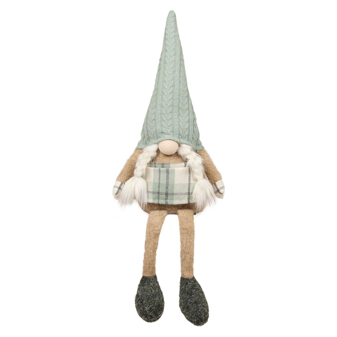 Nissejente sittende 58cm Olivia