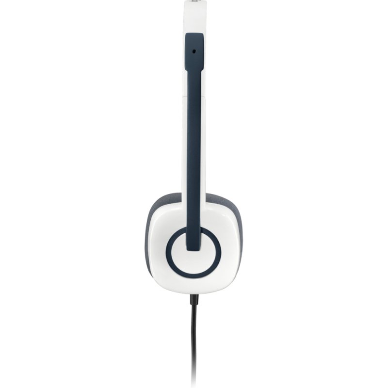 Logitech 981-000350 casque Avec fil Arceau Bureau/Centre d'appels Blanc